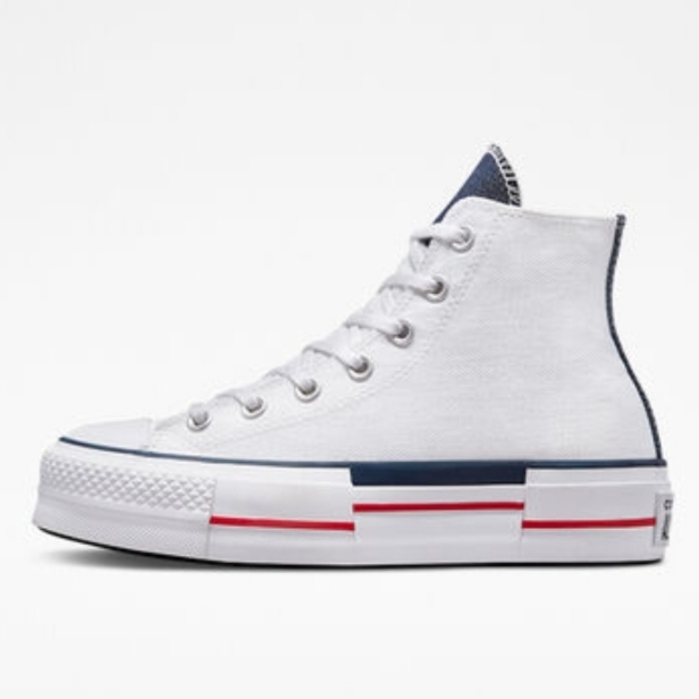 Converse Chuck Taylor All Star Lift Retro Denim Shoes Size 6 - Picture 6 of 12